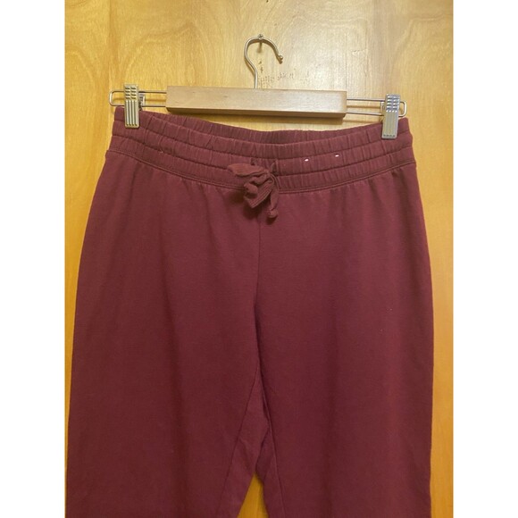 Flirtitude Active Women’s Burgundy/Wine Sweatpants Graphic Print "LOVE" Size S - Picture 6 of 8
